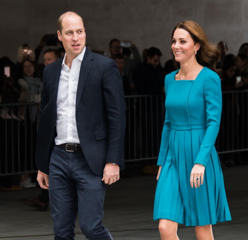 Doch die Wahl fiel nicht etwa auf Bruder Prinz William und Herzogin Kate...