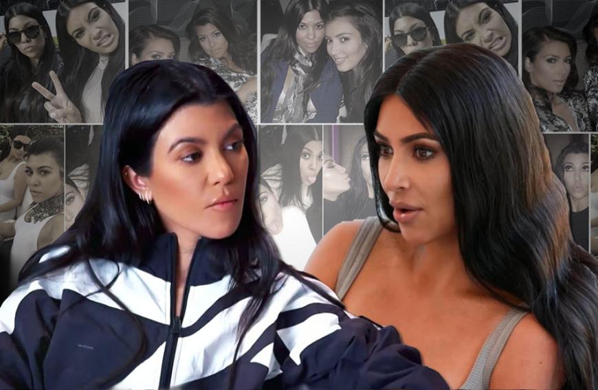 Zerbricht der Kardashian-Clan an Kourtney (l.) und Kims (r.) Streitereien?