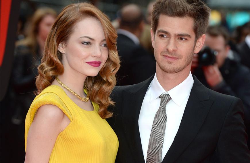 Andrew Garfield war von 2011 bis 2015 mit Oscar-Preisträgerin Emma Stone liiert. Die beiden verliebten sich während der gemeinsamen Dreharbeiten für den Film