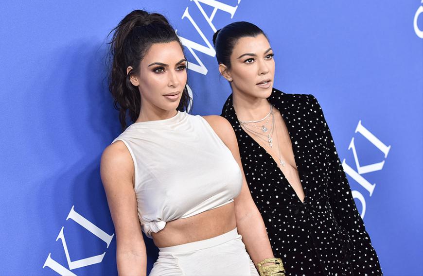 Mal loben sie sich in den Himmel, dann verachten sie einander wieder. Zwischen Kim und Kourtney wird es nie langweilig.