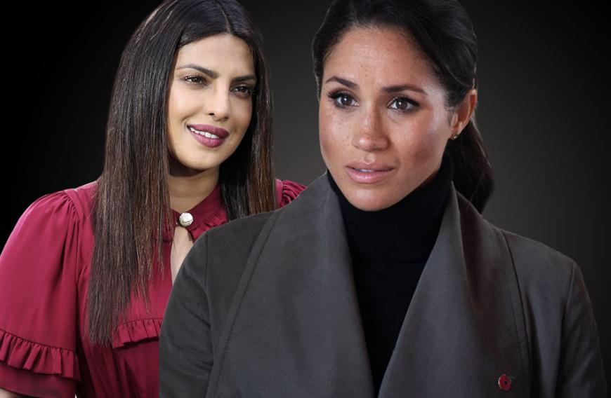 Bittere Neuigkeiten für die beste Freundin der Herzogin: Meghan wird nicht zur Hochzeit von Priyanka Chopra (l.) erscheinen.