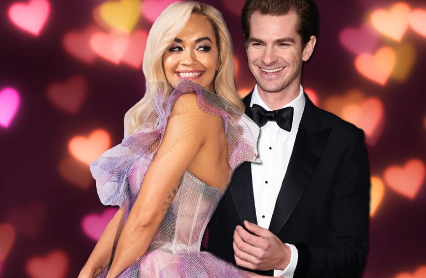 Mit dieser Liebe hätten wohl die wenigsten gerechnet: Rita Ora und Andrew Garfield sollen ein Paar seien.