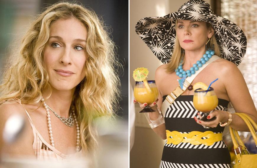 Kim Cattrall (r.) war eifersüchtig auf Sarah Jessica Parkers (l.) Rolle: Nicht nur die horrende Gage von Sarah war ihr seit der ersten