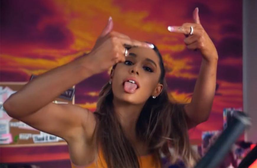 Zum Abschluss ließ es sich Ariana nicht nehmen, auch noch einmal als sie selbst aufzutreten.