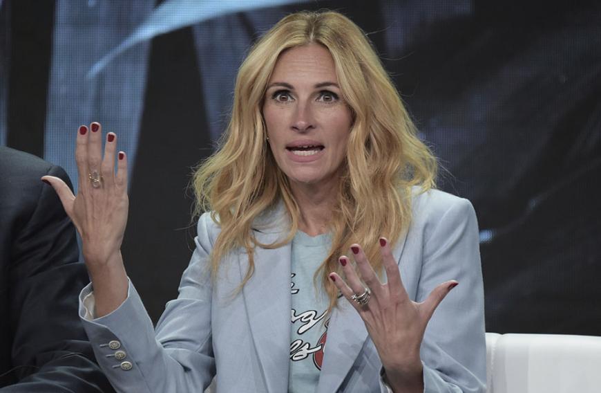 Julia Roberts platzt der Kragen!