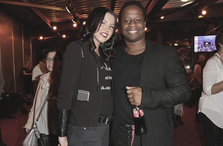Zwei Jahre lang war der Moderator nigerianischer Abstammung mit seiner Freundin Joanne liiert, doch im April 2017 trennte sich das Paar.