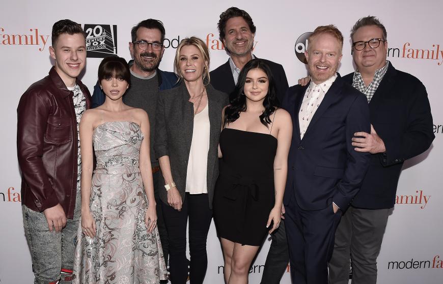 Mit „Modern Family“ wurde Sarah Hyland berühmt. In der der Comedy-Serie spielt sie die etwas dümmliche Haley Dunphy.