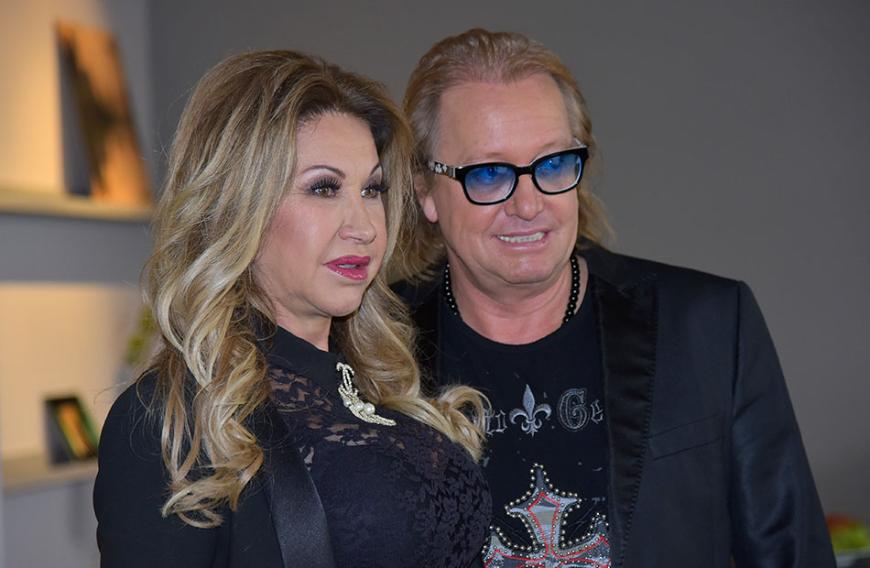 Auf die beiden kann Shania immer zählen: Mama Carmen und Papa Robert Geiss.