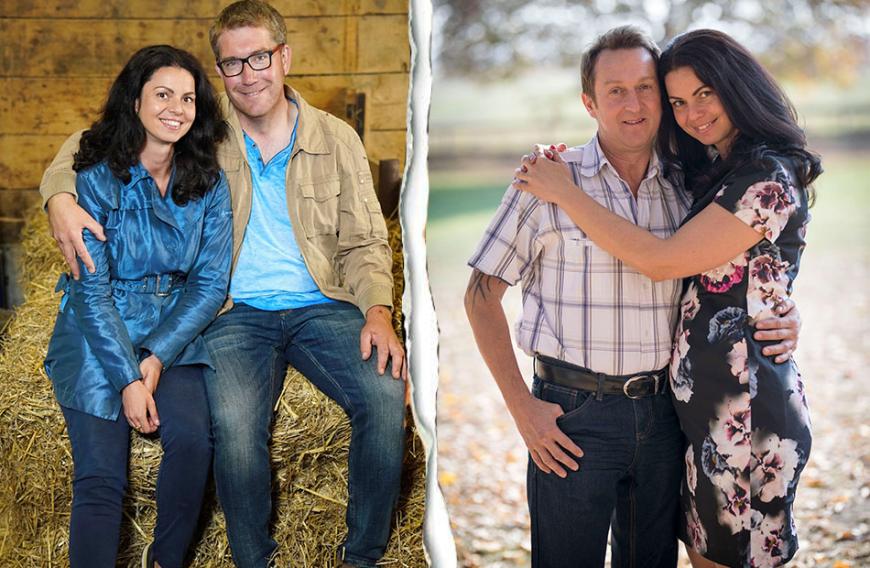 Ein Schock für Bauer Dirk (l.)! Seine Hofwochen-Begleitung Lena ist nun mit Landwirt Bernhard liiert.