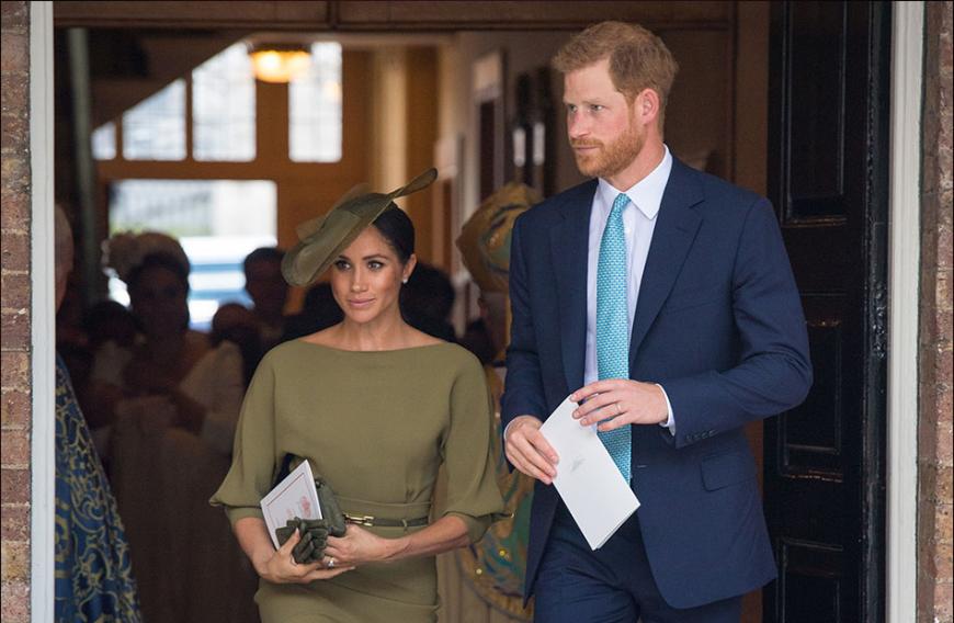 Grund für die Konflikte im Königshaus soll jedes Mal Herzogin Meghan sein.