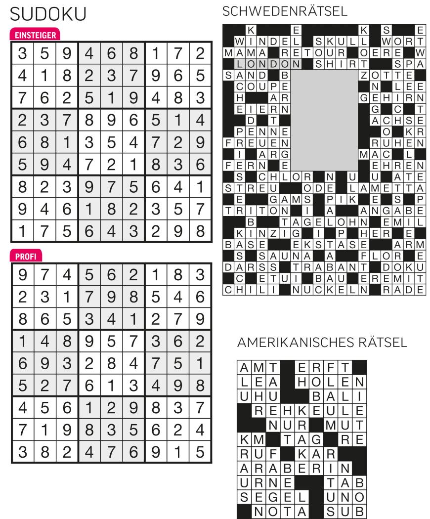 Sudoku- und Rätselauflösung - Bild 60