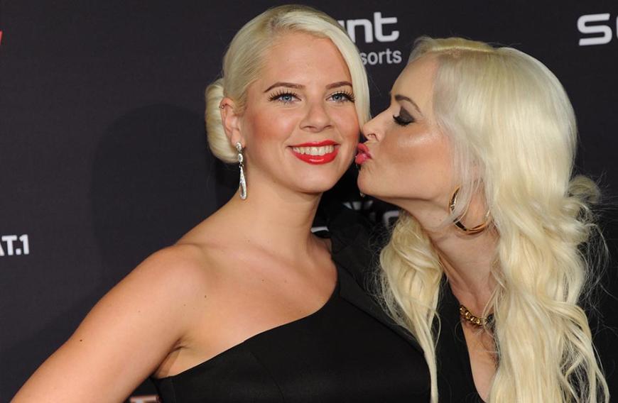 Daniela Katzenberger und Jenny Frankhauser steiten sich seit Monaten - folgt nun die Versöhnung?