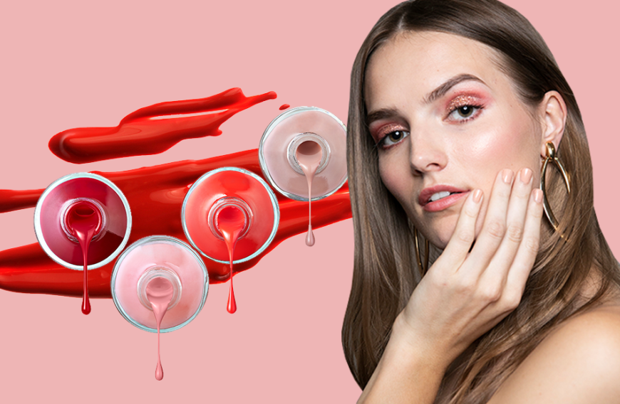Mit Nude-Nails und klassischem Rot liegst du nach wie vor voll im Trend!