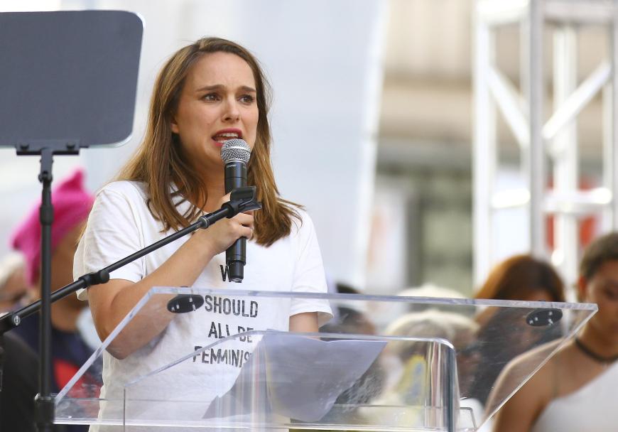 Natalie Portman kämpt gegen den Machtmissbrauch in Hollywood. Sie selbst wurde auch schon Opfer von sexuellen Übergriffen.