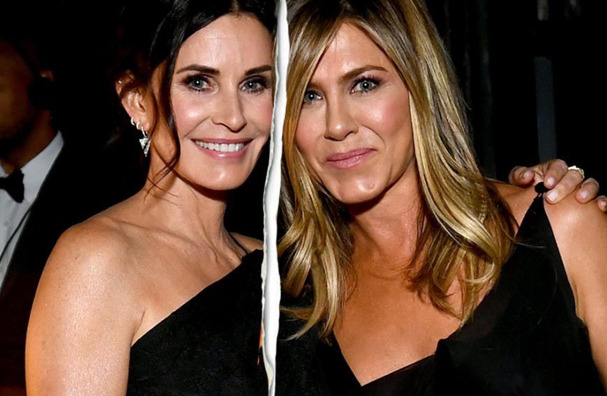 Jennifer Aniston: Stich ins Herz von Freundin Courteney Cox!