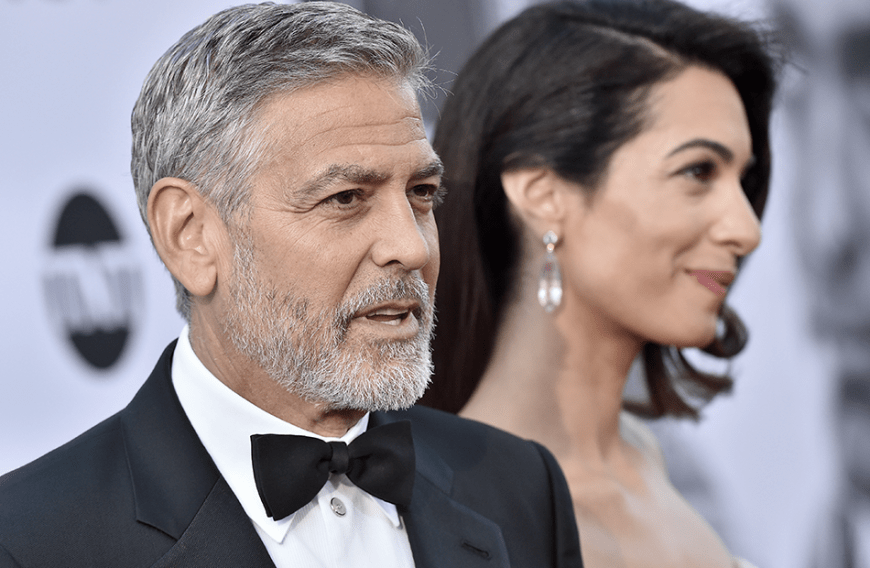 Im September 2014 heiratete das Paar in Venedig. Von der anfänglichen Verliebtheit ist bei George und Amal aber schon lange nichts mehr zu spüren.