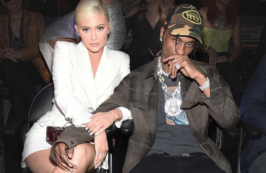 Der Reality-TV-Star und Rapper Travis Scott wurden vor 10 Monaten Eltern der kleinen Stormi.