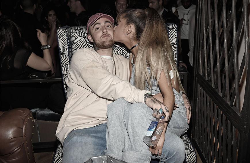 Bis heute postet sie Videos von ihrem Ex-Freund Mac Miller, der diesen September an einem Drogen-Cocktail verstarb.