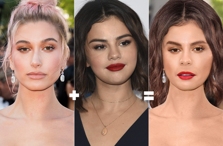Gestatten: Das ist Hailena! So könnte Hailey aussehen, wenn sie sich vom Beauty-Doc zum Selena-Klon umoperieren ließe.