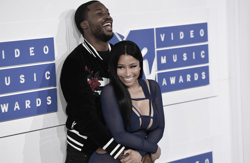 Seit Anfang 2015 datete die Rapperin ihren Kollegen Meek Mill - doch nach zwei Jahren trennte sich das Musikerpaar.