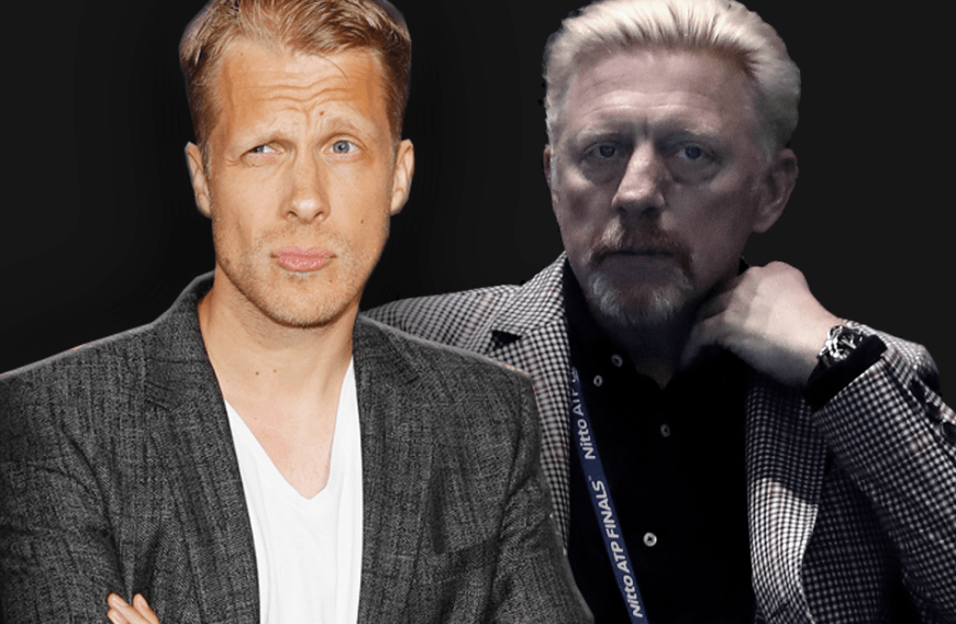 Oliver Pocher hetzt mal wieder los! Natürlich hat er sich Tennis-Profi Boris Becker für einen Gag ausgesucht ...