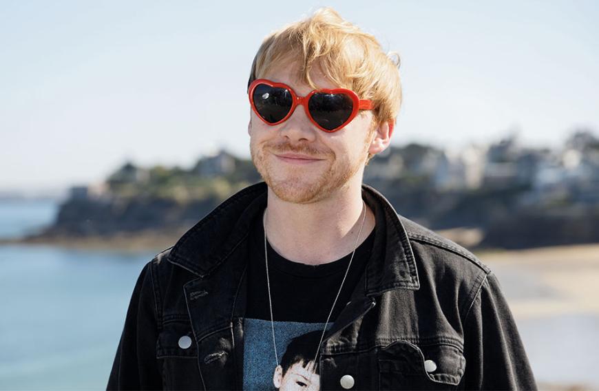 Rupert Grint ist glücklich verliebt.