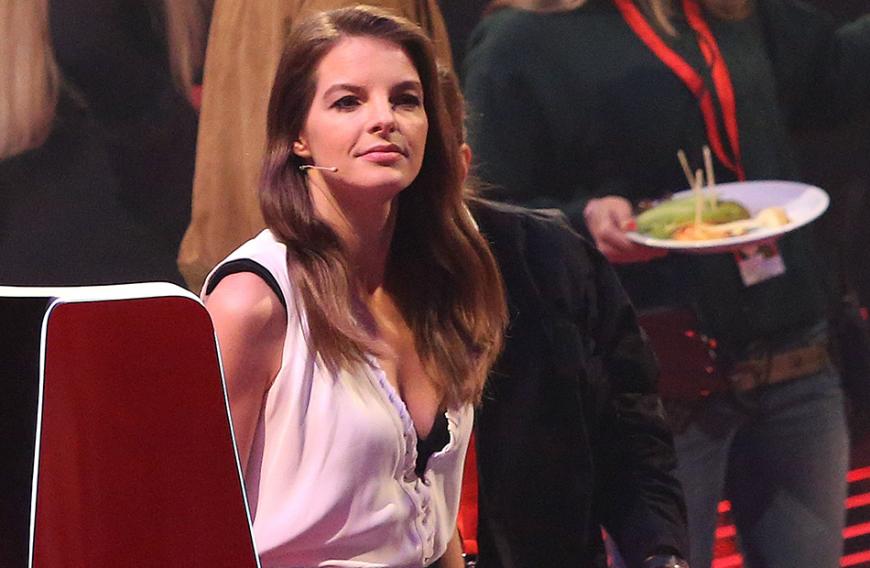 Yvonne Catterfeld hat es als Jurorin bei