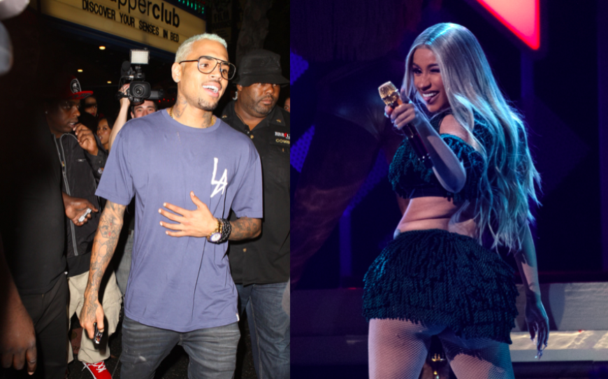 Chris Brown steht in den Startlöchern! Jetzt wo Cardi B wieder Single ist, will der Sängerin sein Glück versuchen.