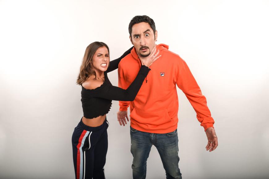 Eine wirkliche Chance schien Sarah gegen den Rapper nicht zu haben. Die hübsche Brünette gewann nur zwei Spiele und verlor somit haushoch.