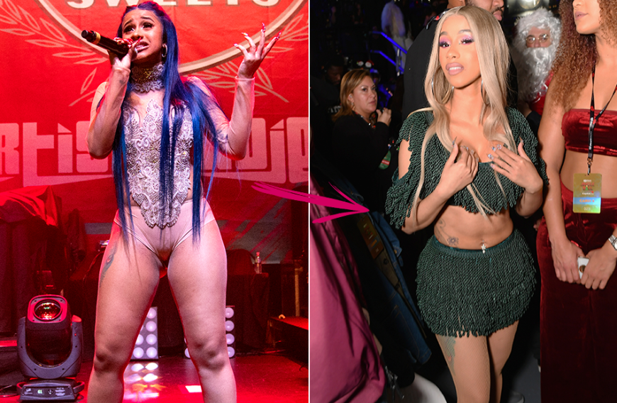 Cardi B (50 Kilo bei 1,68 Meter): Sie übertreibt es mit dem Magerwahn. Eine Radikal-Diät nach der Geburt ihrer Tochter vor vier Monaten löste eine ernsthafte Essstörung bei ihr aus. Heute hat sie jedes Gefühl für ihren Körper verloren. Trotz 12 verlorener Kilos klagt sie: „Ich bin wirklich deprimiert, wenn ich in den Spiegel schaue!“