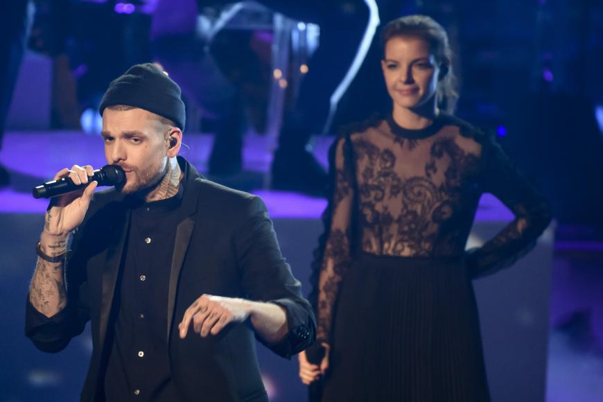 Der neue Mann an ihrer Seite ist Sänger Boris Alexander Stein. 2016 war er einer der Finalisten bei „The Voice Of Germany