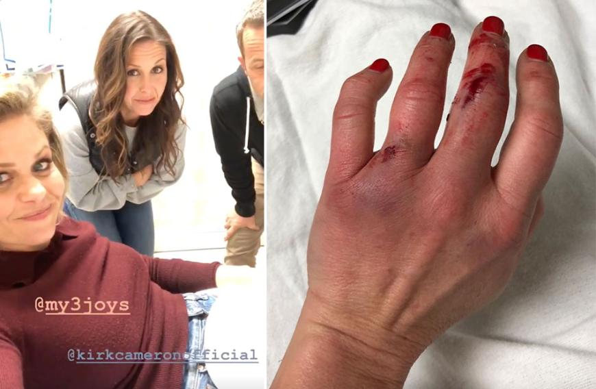 Candace teilt via Instagram ihren Krankenhausaufenthalt - mit dabei sind Schwester Melissa und Bruder Kirk.