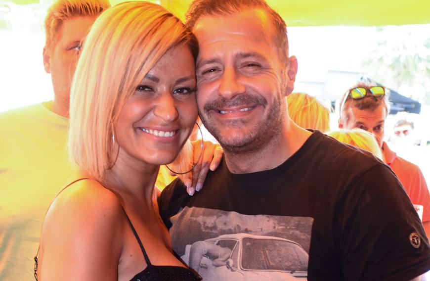 Jasmin und Willi haben sich im August dieses Jahres das Jawort gegeben.