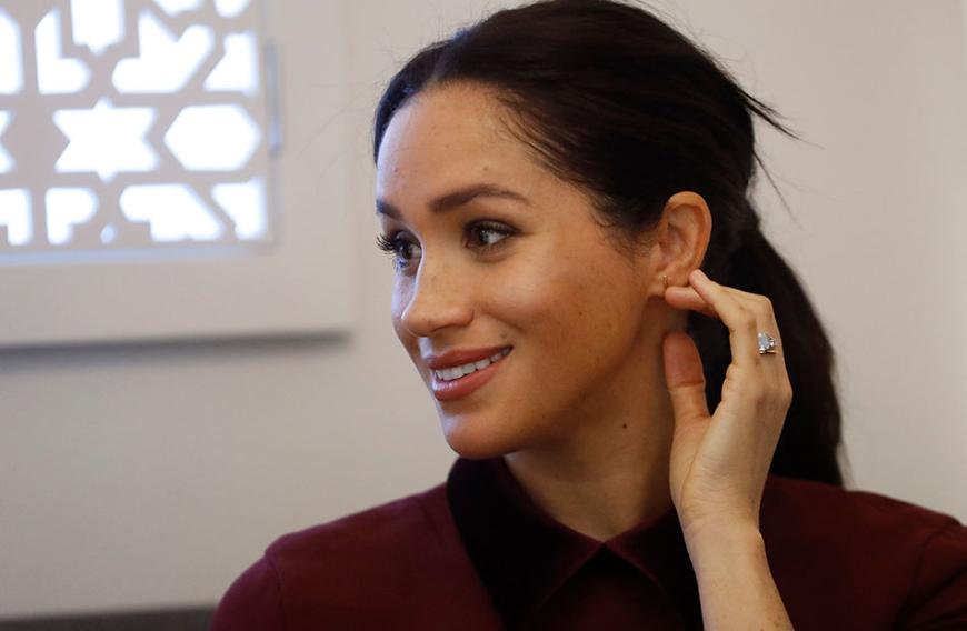 Herzogin Meghan muss sich erneut schwere Anschuldigungen ihres Vaters Thomas Markle gefallen lassen.