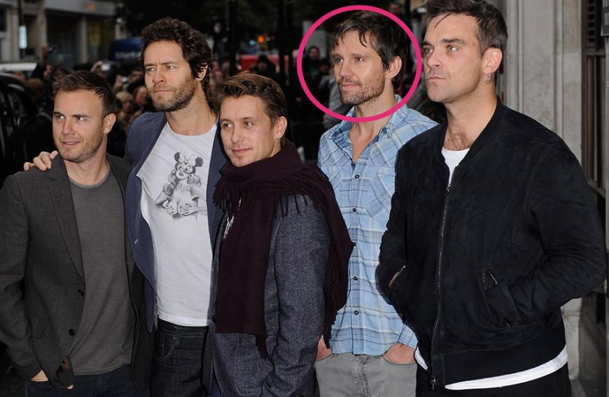 Wo ist Jason Orange? Der ehemalige Take-That-Star ist spurlos verschwunden! Gary Barlow (v.l.), Howard Donald, Mark Owen und Robbie Williams wissen nicht, wo Jason steckt.
