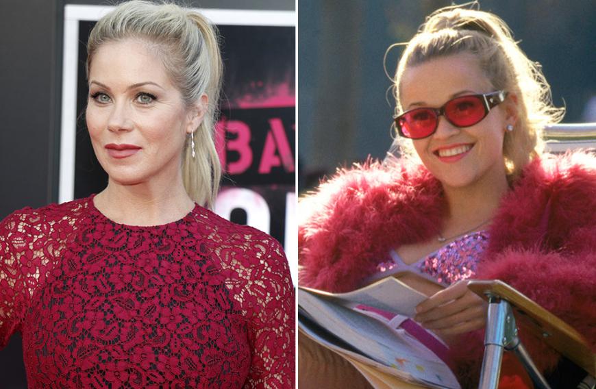 „Eine schrecklich nette Familie“-Star Christina Applegate wurde die Rolle eines blonden Dummchens angeboten, das nach Harvard geht und Jura studiert. Doch sie wollte