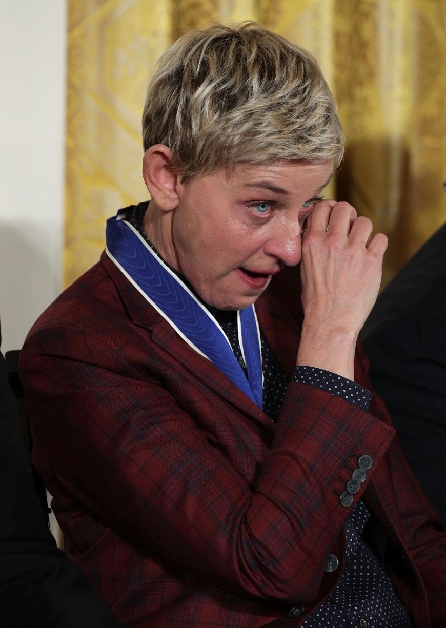Ellen DeGeneres überlegt ernsthaft, ihre US-Talkshow in nicht allzu ferner Zukunft an den Nagel zu hängen, wie sie nun verraten hat.