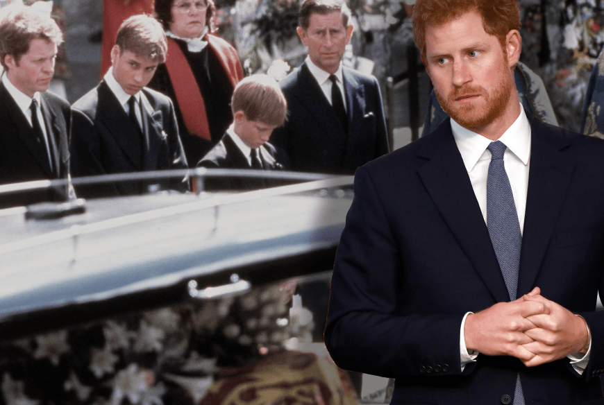Prinz Harry war erst 12 Jahre alt, als seine Mama starb. Und der frühe Verlust von Lady Diana scheint ihn noch immer sehr zu beeinflussen. Er beschützt seine Frau Meghan aus diesem Grund wie ein Löwe ...