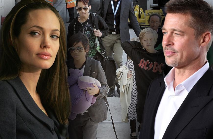 Die Familie ist zerstört! Ein Insider hat berichtet, was bei Angelina Jolie, Brad Pitt und den gemeinsamen Kindern wirklich abgeht ...