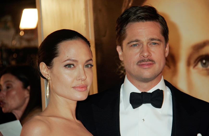 Angelina Jolie und Brad Pitt teilen sich das Sorgerecht für ihre Kids, doch der Schauspieler ist eifersüchtig auf Angies Male Nanny.