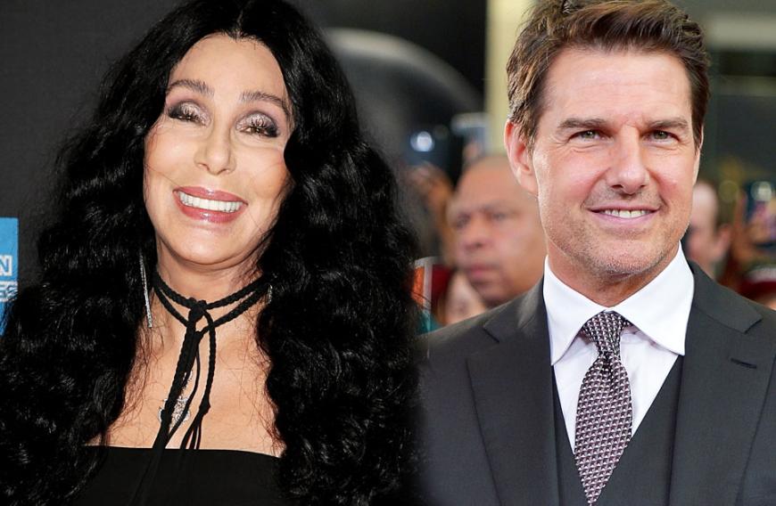 Tom Cruise und Cher (1985)
Dass Tom und Cher in den Achtzigern eine Affäre hatten, ist kein Geheimnis. In ihrer geplanten Autobiografie will die Sägerin nun feurige Details aus der Liaison der beiden ausplaudern. Der Schauspieler sei damals erst süße 23 Jahre alt gewesen, Cher bereits 39 Jahre, als sie sich 1985 auf der Hochzeit von Madonna und Sean Penn kennenlernten.