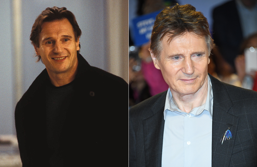 Daniel ⎮ Liam Neeson
Zu Liam Neeson muss man wohl nicht mehr viel sagen: Einer der größten Schauspieler Hollywoods, vor allem für seine spannenden Actionfilme wie