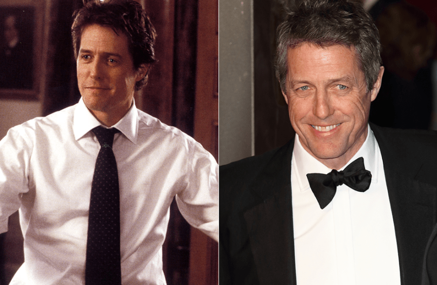 David ⎮ Hugh Grant
Grant ist nach wie vor ein gefragter Schauspieler, auch wenn seine Filme in den letzten Jahren weniger geworden sind. Zu seinen größten Erfolgen zählt unter anderem die