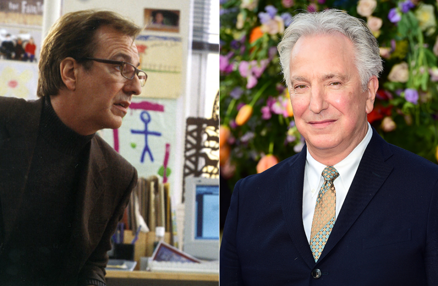 Harry ⎮ Alan Rickman
In
