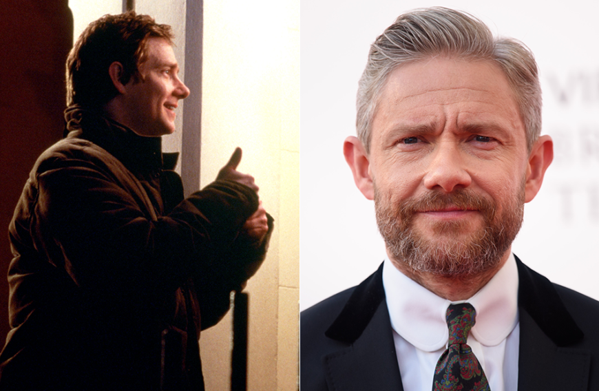 John ⎮Martin Freeman
Freeman ist heute vor allem durch seine Rollen in zahlreichen Serien-Hits wie
