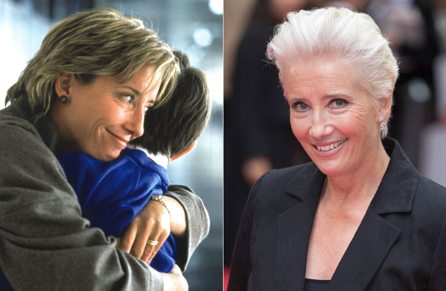 Karen ⎮ Emma Thompson
Ebenso wie Filmgatte Alan Rickman war auch Thompson unter anderem in drei