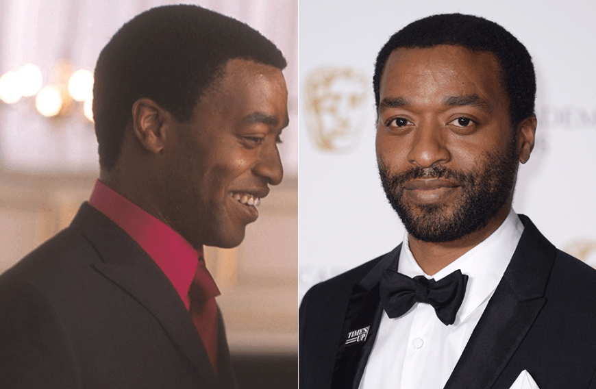 Peter ⎮ Chiwetel Ejiofor
Zu den größten Errungenschaften des Schauspielers zählt die Oscar- und Golden-Globe-Nominierung im Jahr 2014 für seine Rolle als Solomon Northup in