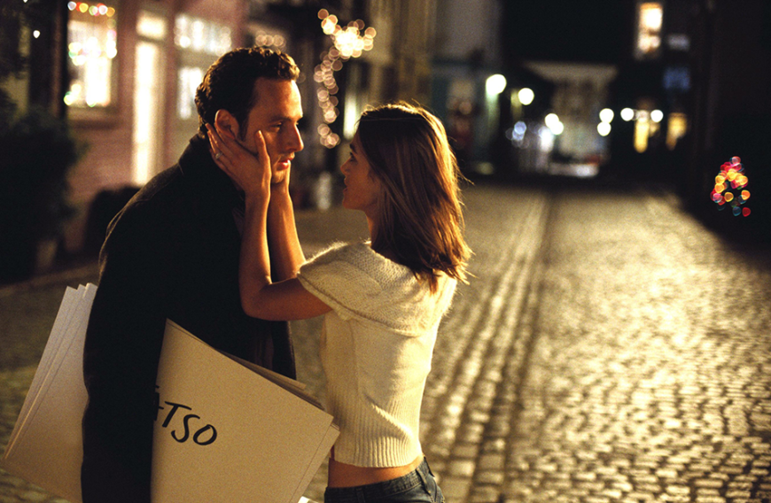 Mark und Juliet
An Heiligabend steht Mark (Andrew Lincoln) als