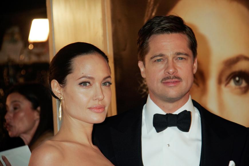 Angelina Jolie und Brad Pitt waren 12 Jahre ein Paar, davon zwei Jahre verheiratet.