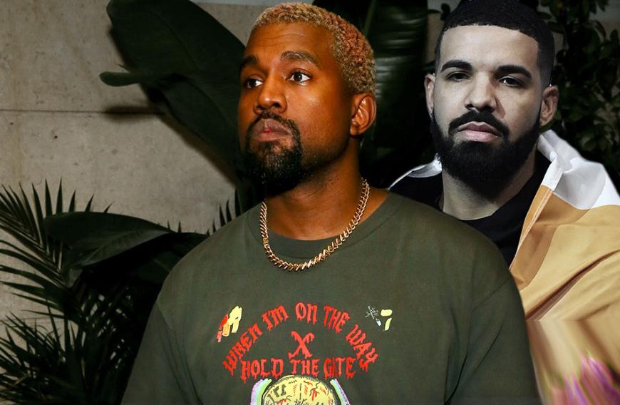Kanye West fürchtet um das Wohl seiner Familie und hat schon einen Verdächtigen im Kopf: Rap-Kollege Drake wolle ihm angeblich Böses.